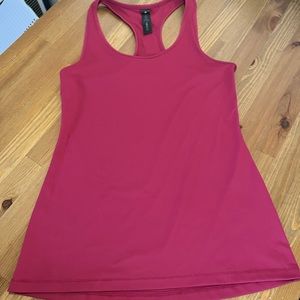Yogalicious ultra soft lightweight racer back tank top size medium